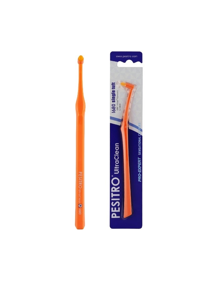 PESITRO UltraClean 1680 Single Tuft Brush – 6 mm Precision Cleaning for Hard-to-Reach Areas - Image 1